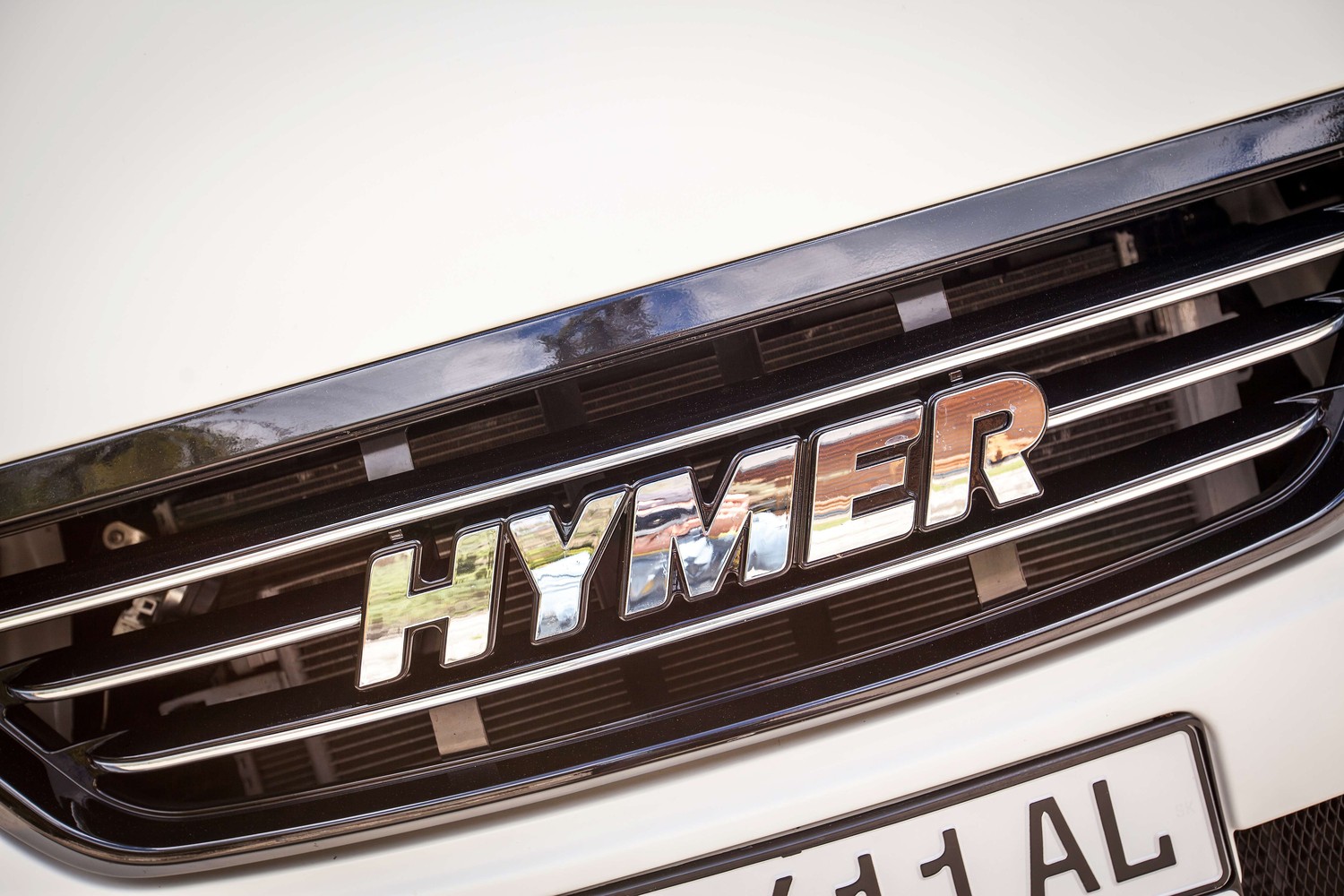 Karavan HYMER – fotka 1