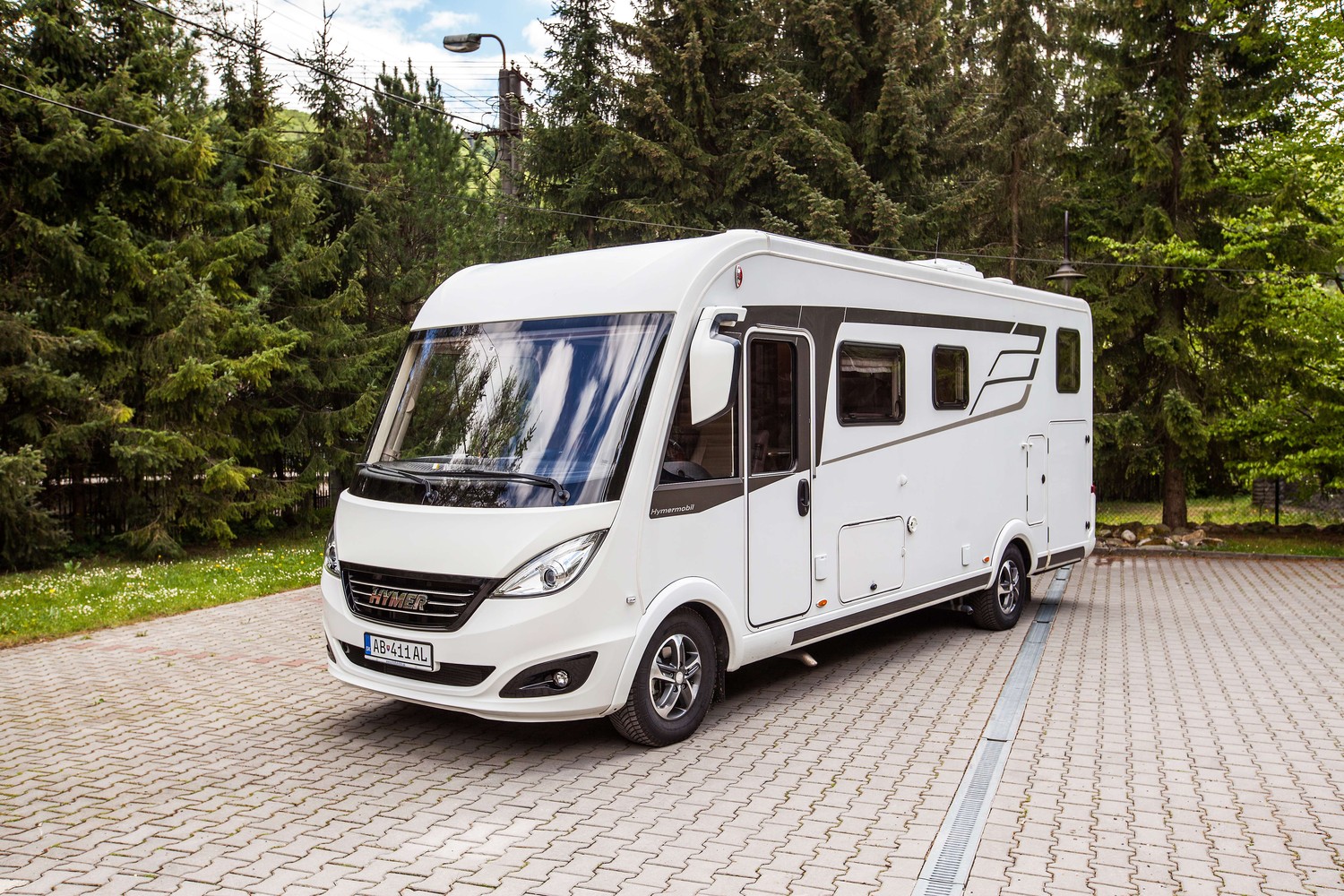 Karavan HYMER – fotka 2