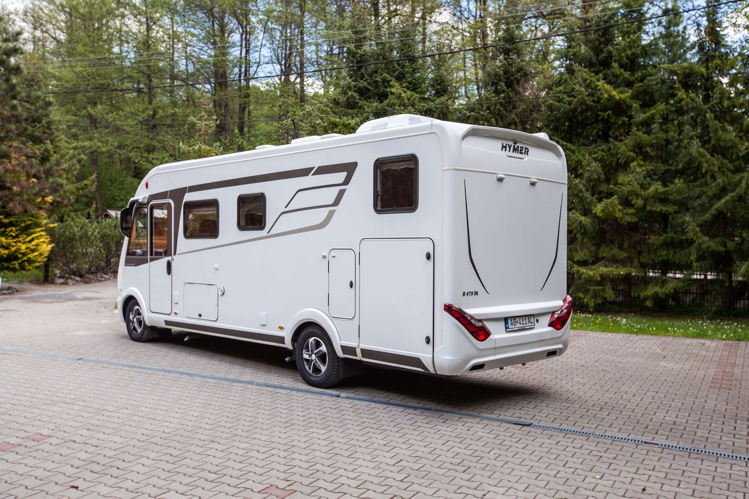 Karavan HYMER – fotka 5